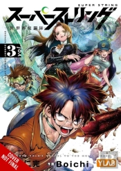 Super String: Marco Poloâ€™S Travel To The Multiverse, Vol. 3