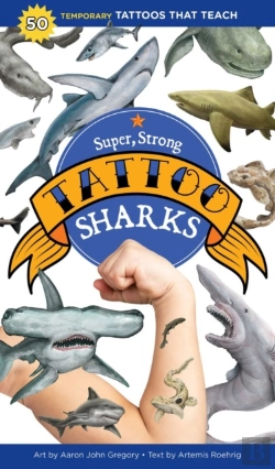 Bertrand.pt - Super, Strong Tattoo Sharks