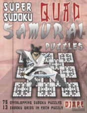Super Sudoku Quad Samurai Puzzles