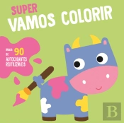 Super - Vamos Colorir Vaca