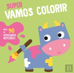 Bertrand.pt - Super - Vamos Colorir Vaca