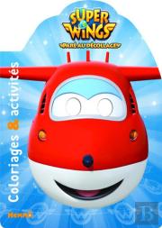 Super Wings Coloriages & Activites (Jett)
