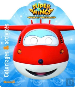 Bertrand.pt - Super Wings Coloriages & Activites (Jett)