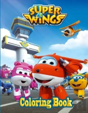 Super Wings Coloring Book