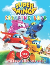 Super Wings Coloring Book