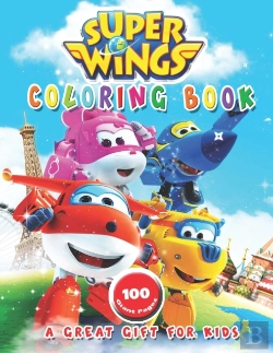 Bertrand.pt - Super Wings Coloring Book