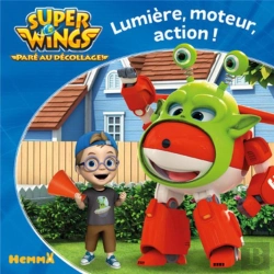 Bertrand.pt - Super Wings - Lumiere, Moteur, Action !