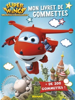 Bertrand.pt - Super Wings Mon Livret De Gommettes