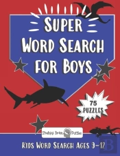 Super Word Search For Boys