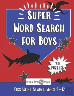 Bertrand.pt - Super Word Search For Boys
