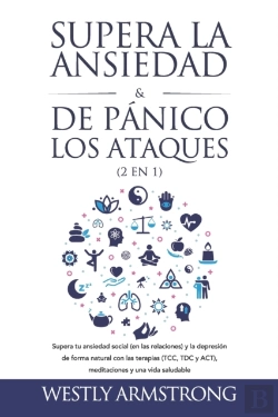 Bertrand.pt - Supera La Ansiedad Y Los Ataques De Panico (2 En 1)