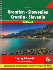 Superatlas Croatie-Slovenie