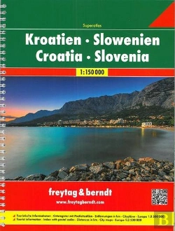 Bertrand.pt - Superatlas Croatie-Slovenie