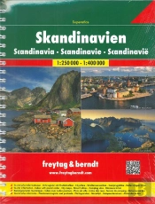 Superatlas Scandinavie