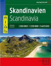 Superatlas Scandinavie