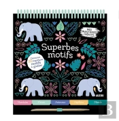 Superbes Motifs ; À Gratter