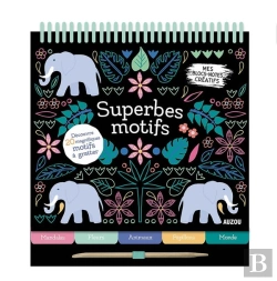 Bertrand.pt - Superbes Motifs ; À Gratter