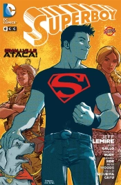 Superboy: ¡Smallville Ataca!
