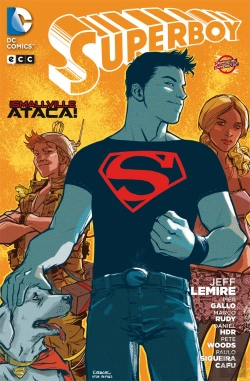 Bertrand.pt - Superboy: ¡Smallville Ataca!