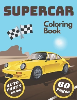Bertrand.pt - Supercar Coloring Book