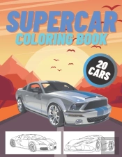 Supercar Coloring Book