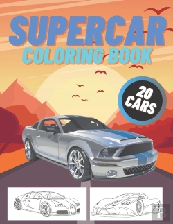 Bertrand.pt - Supercar Coloring Book