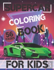 Supercar Coloring Book For Kids