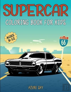 Bertrand.pt - Supercar Coloring Book For Kids