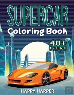 Bertrand.pt - Supercar Coloring Book
