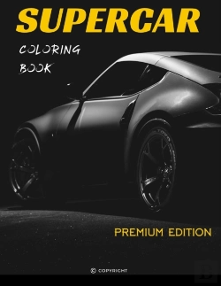 Bertrand.pt - Supercar Coloring Book