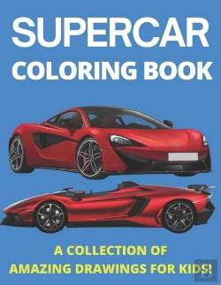 Bertrand.pt - Supercar Coloring Book