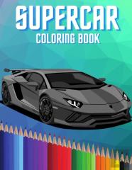 Supercar Coloring Book