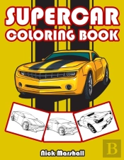 Supercar Coloring Book