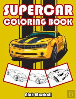 Bertrand.pt - Supercar Coloring Book