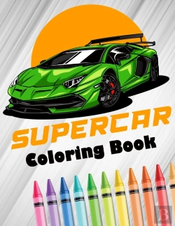 Bertrand.pt - Supercar Coloring Book