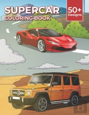 Supercar Coloring Book