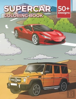 Bertrand.pt - Supercar Coloring Book