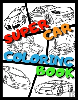 Bertrand.pt - Supercar Coloring Book