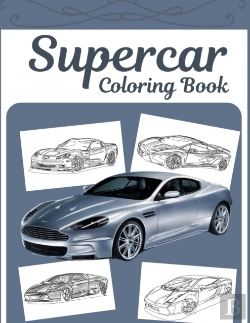 Bertrand.pt - Supercar Coloring Book