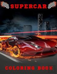Supercar Coloring Book