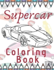 Supercar Coloring Book