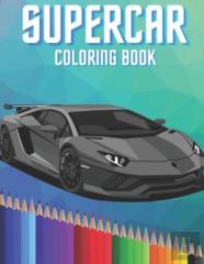 Supercar Coloring Book