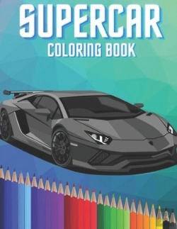 Bertrand.pt - Supercar Coloring Book