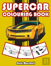 Supercar Colouring Book
