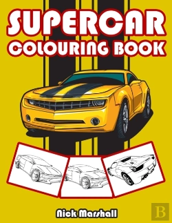 Bertrand.pt - Supercar Colouring Book