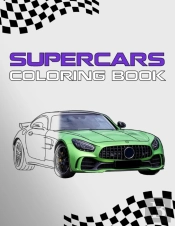 Supercars Coloring Book