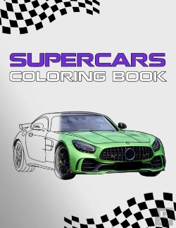 Bertrand.pt - Supercars Coloring Book