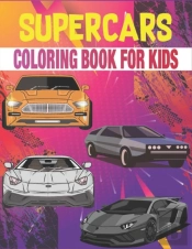 Supercars Coloring Book For Kids
