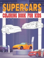 Supercars Coloring Book For Kids