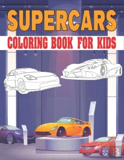 Bertrand.pt - Supercars Coloring Book For Kids